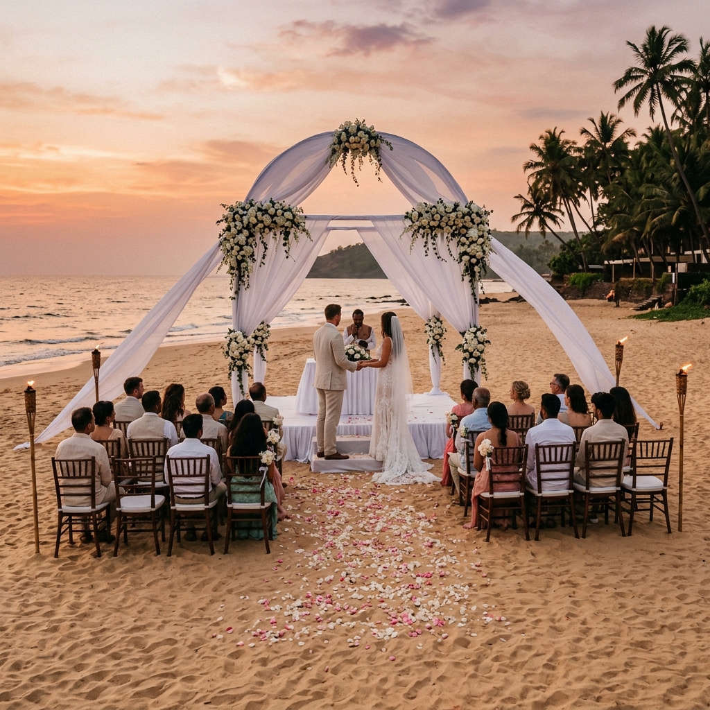 Beach Weddings